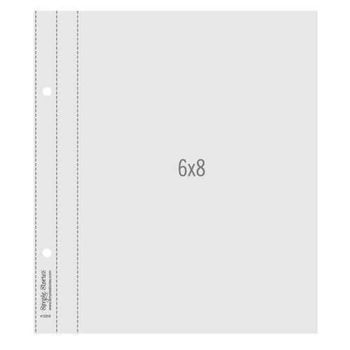 Simple Stories - SNAP Studio Flipbook Collection - 6 x 8 Flipbook - Navy
