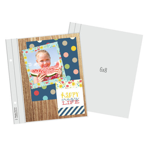 Simple Stories - SNAP Studio Flipbook Collection - 6 x 8 Flipbook - Navy