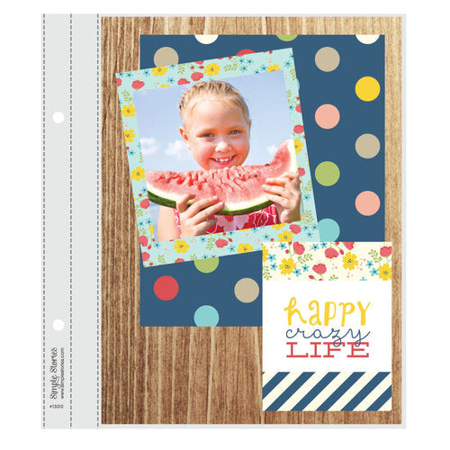 Simple Stories - SNAP Studio Flipbook Collection - 6 x 8 Flipbook - Navy