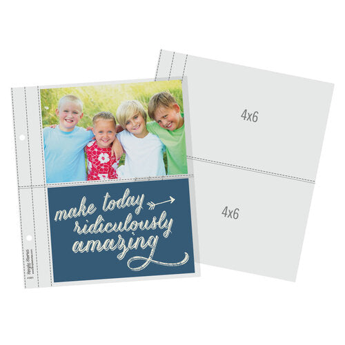 Simple Stories - SNAP Studio Flipbook Collection - 6 x 8 Flipbook - Navy