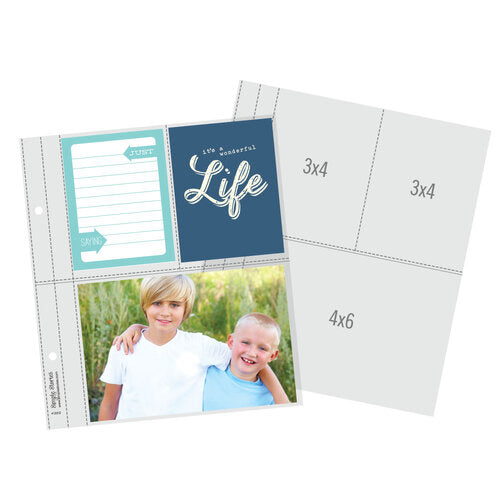 Simple Stories - SNAP Studio Flipbook Collection - 6 x 8 Flipbook - Navy