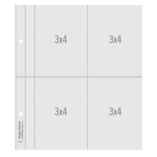 Simple Stories - SNAP Studio Flipbook Collection - 6 x 8 Flipbook - Navy