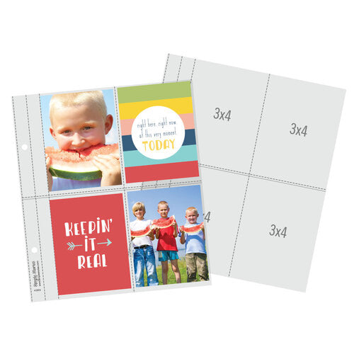 Simple Stories - SNAP Studio Flipbook Collection - 6 x 8 Flipbook - Navy