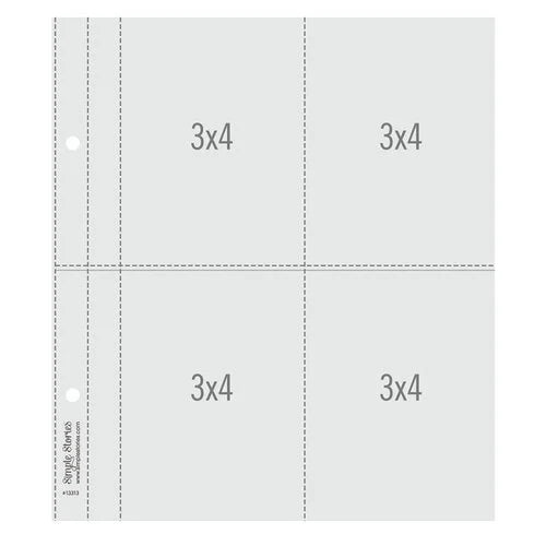Simple Stories Sn@p Pocket Pages 3 x 4