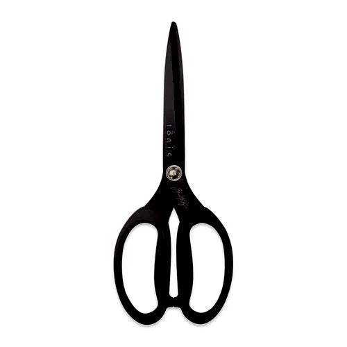 Tonic Studios - Tim Holtz - Non-Stick Micro Serrated Scissors - 9.5 Inch Titanium Shears