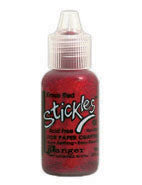 Ranger Stickles Glitter Glue - Christmas Red