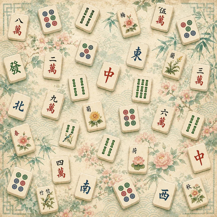 SSC Designs - 12 x 12 Double-Sided Paper - Mahjongg