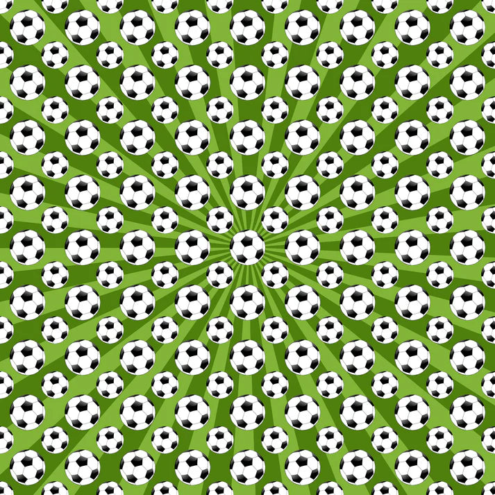 SSC Designs - Sports Beat Collection - 12 x 12 Double-Sided Scrapbook Paper - Goal Line