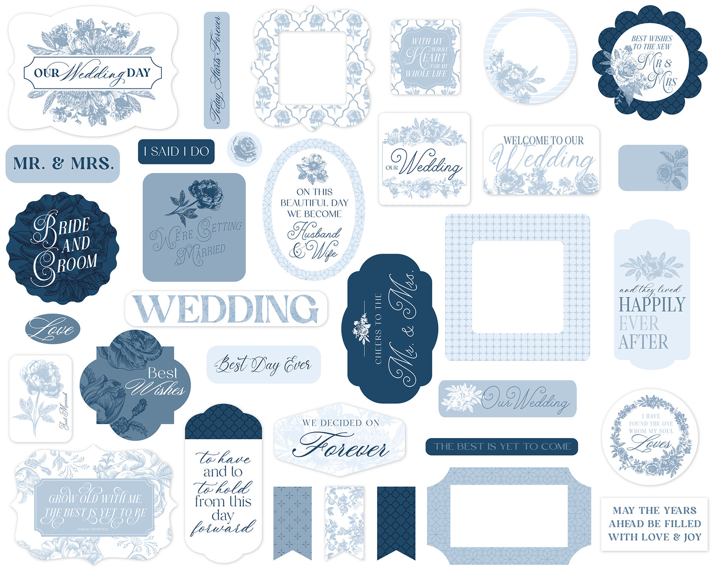 Echo Park - Save The Date Collection - Ephemera