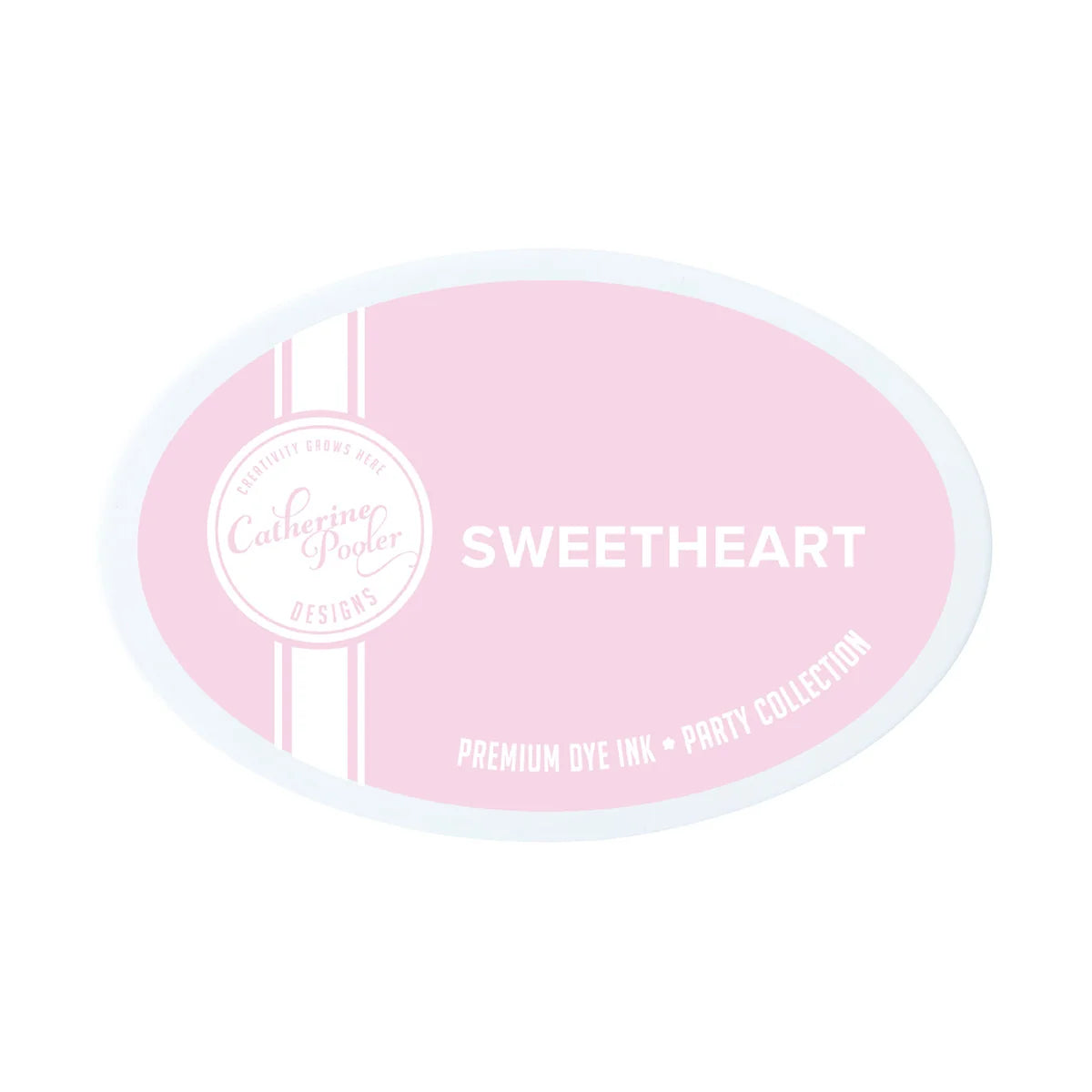 Catherine Pooler Designs - Party Collection - Premium Dye Ink Pad - Sweetheart