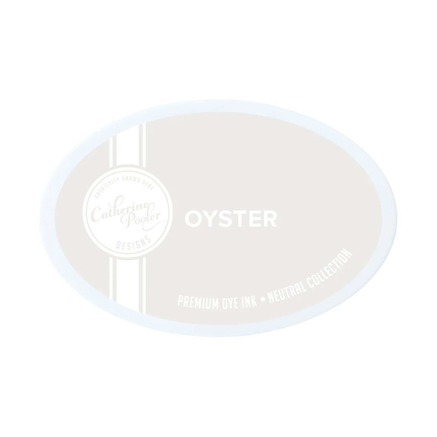Catherine Pooler Designs - Neutral Collection - Premium Dye Ink Pad - Oyster