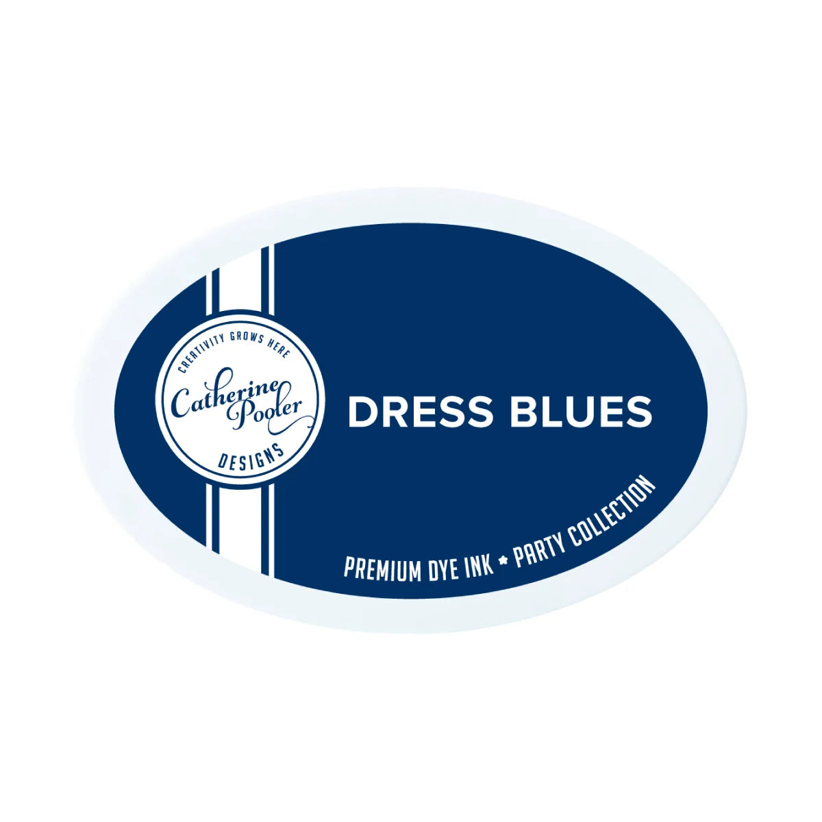 Catherine Pooler Designs - Party Collection - Premium Dye Ink Pad - Dress Blues