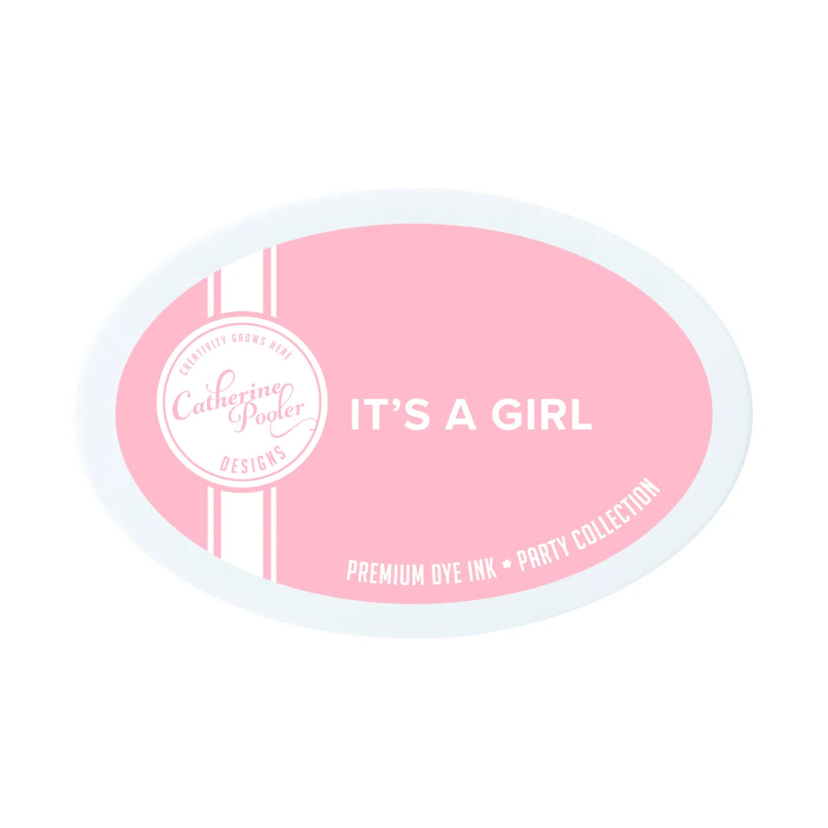 Catherine Pooler Designs - Party Collection - Premium Dye Ink Pad - It's A Girl