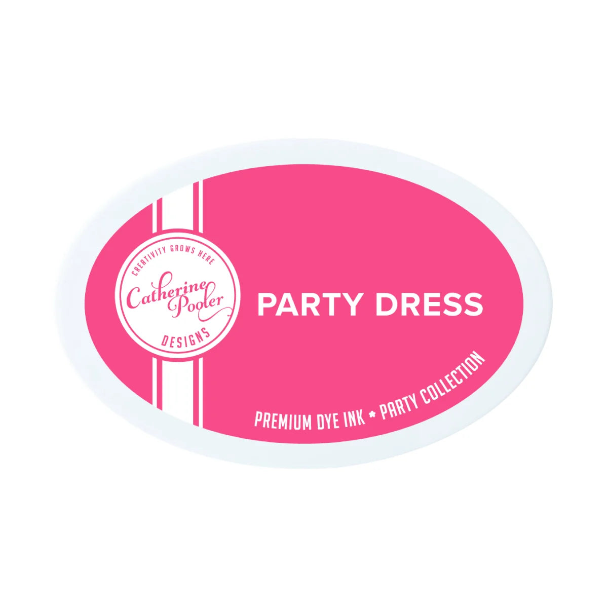 Catherine Pooler Designs - Party Collection - Premium Dye Ink Pad - Party Dress