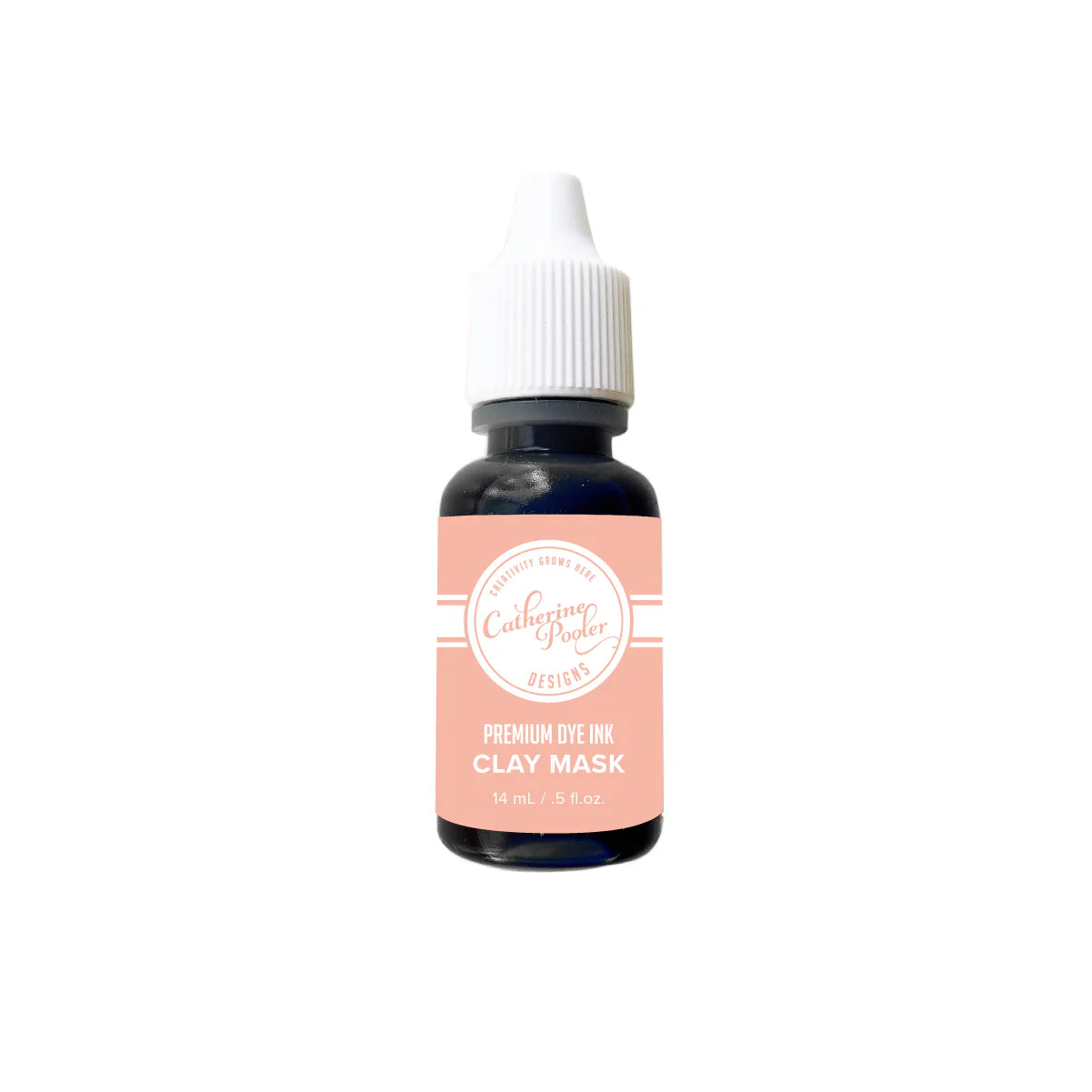 Catherine Pooler Designs - Spa Collection - Premium Dye Ink Refill - Clay Mask