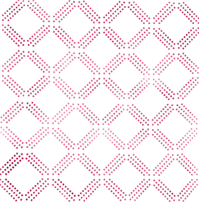 Emily Moore Designs - Simply Charming Collection - Stencil Set - Simply Diamonds