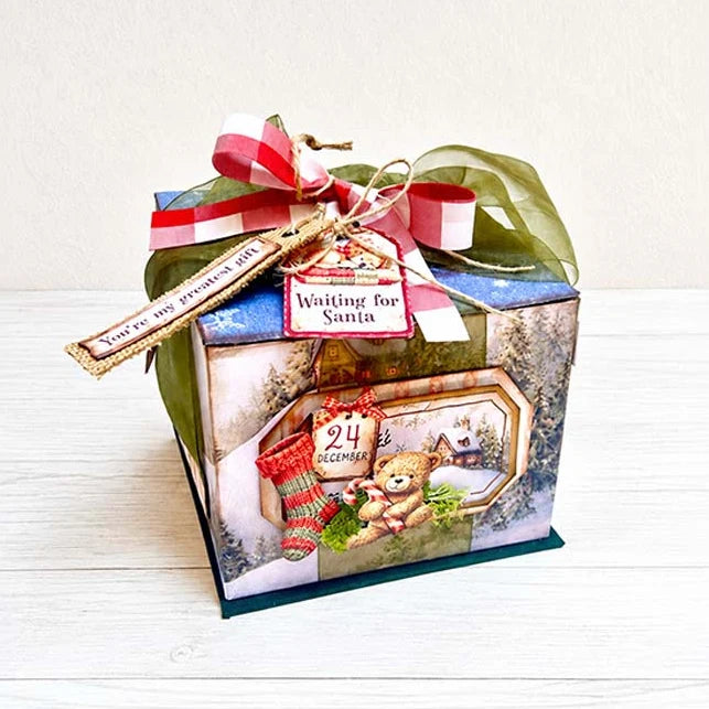 Stamperia - Silent Night Collection - Ephemera - Assorted Die Cuts
