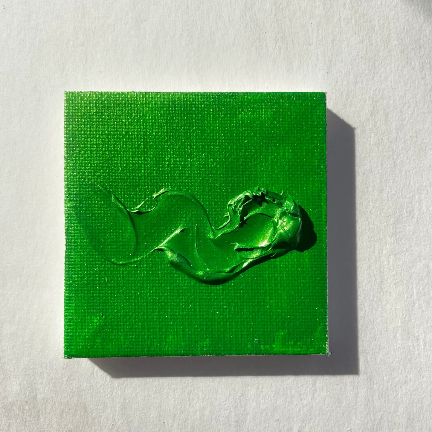 The Crafter's Workshop - Stencil Butter 2 oz -Lime Green