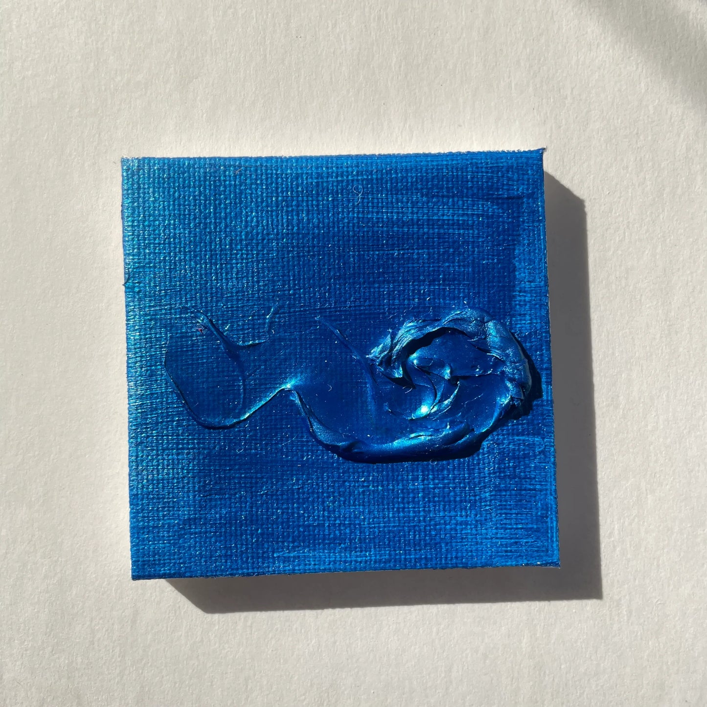 The Crafter's Workshop - Stencil Butter 2 oz -Ocean Blue