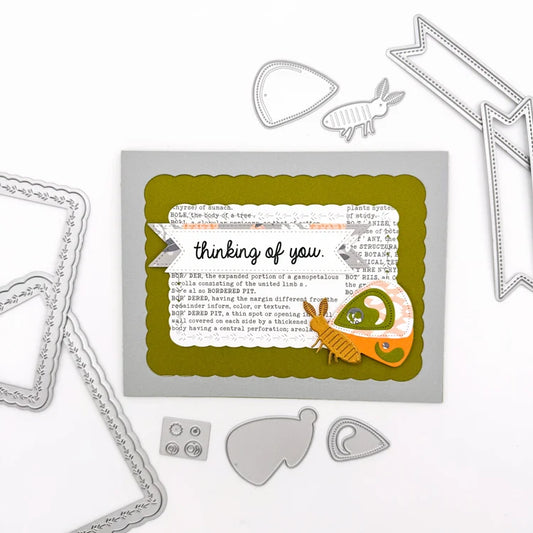 Emily Moore Designs - Make A Moth Collection - Dies - Stevie