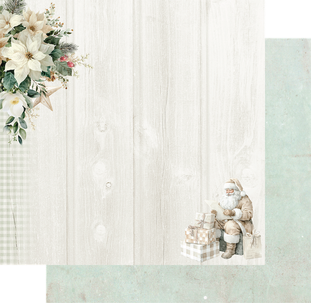 Uniquely Creative - Christmas Keepsakes Collection - 12 x 12 Double Sided Paper - Letters To Santa