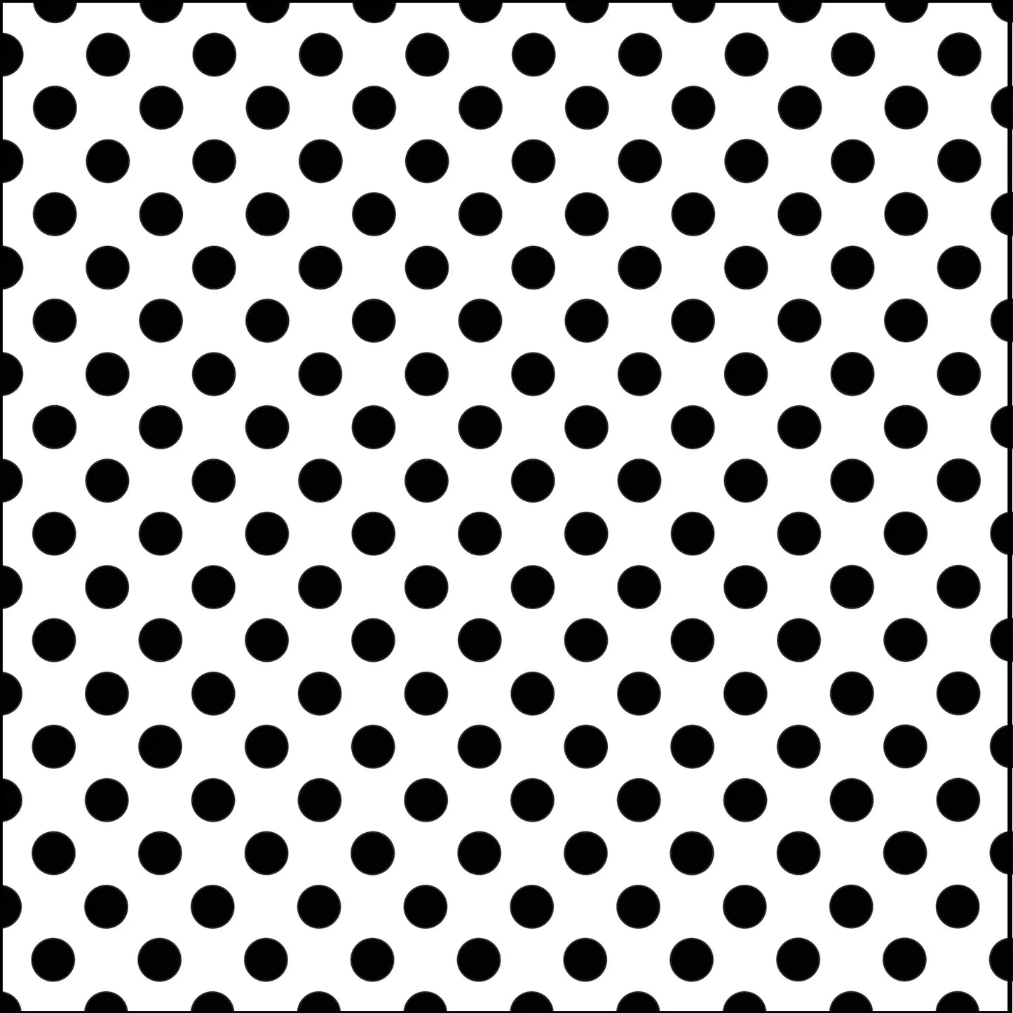 The Crafter's Workshop - 6 x 6 Stencil - Swiss Dot
