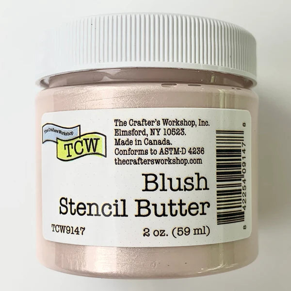The Crafter's Workshop - Stencil Butter 2 oz -Blush