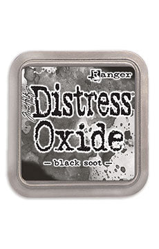 Tim Holtz - Distress Ink by Ranger - Black Soot