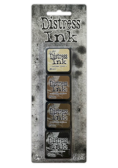 Tim Holtz - Distress Ink by Ranger - Mini Distress Pad Kit #3