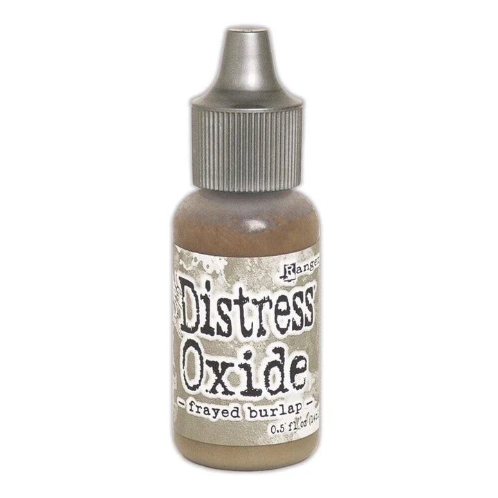 Ranger Ink - Tim Holtz - Distress Oxide Reinker - Frayed Burlap