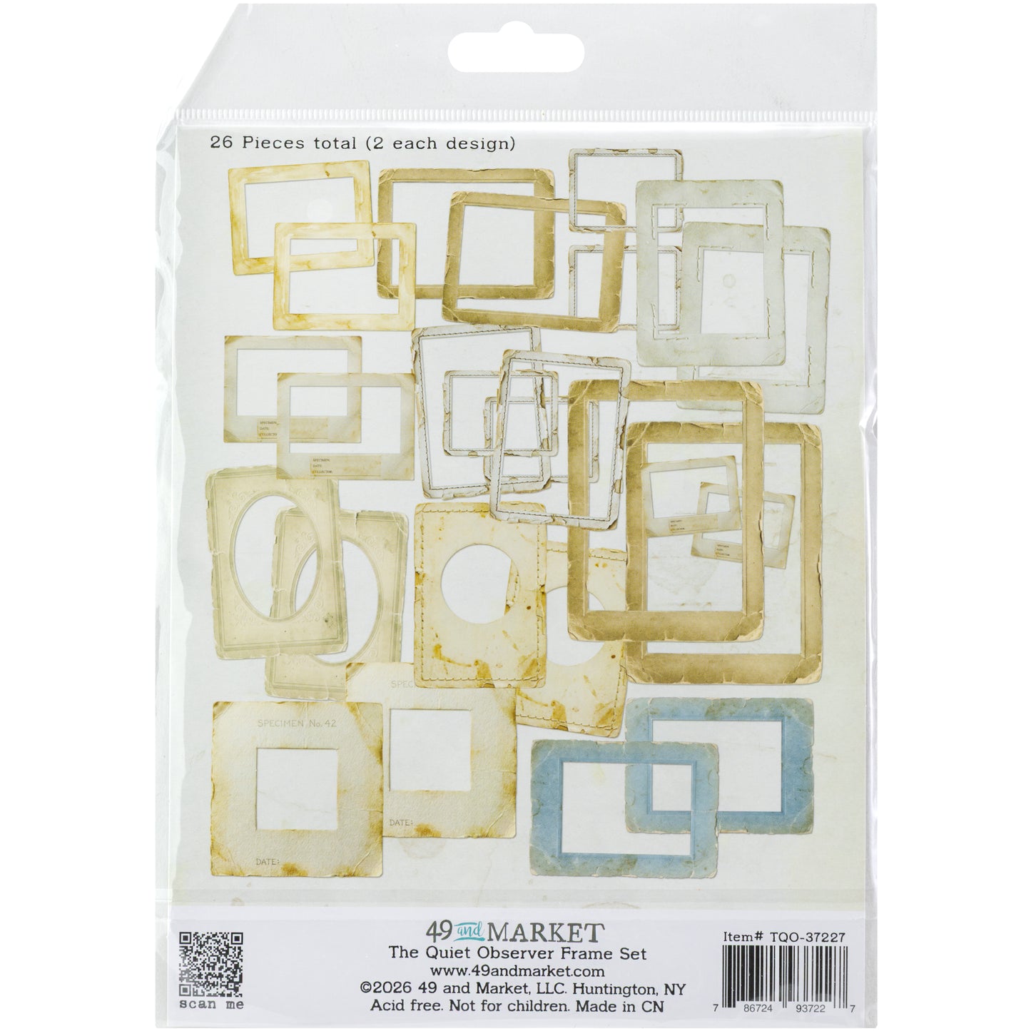 49 And Market - The Quiet Observer Collection - Frame Set