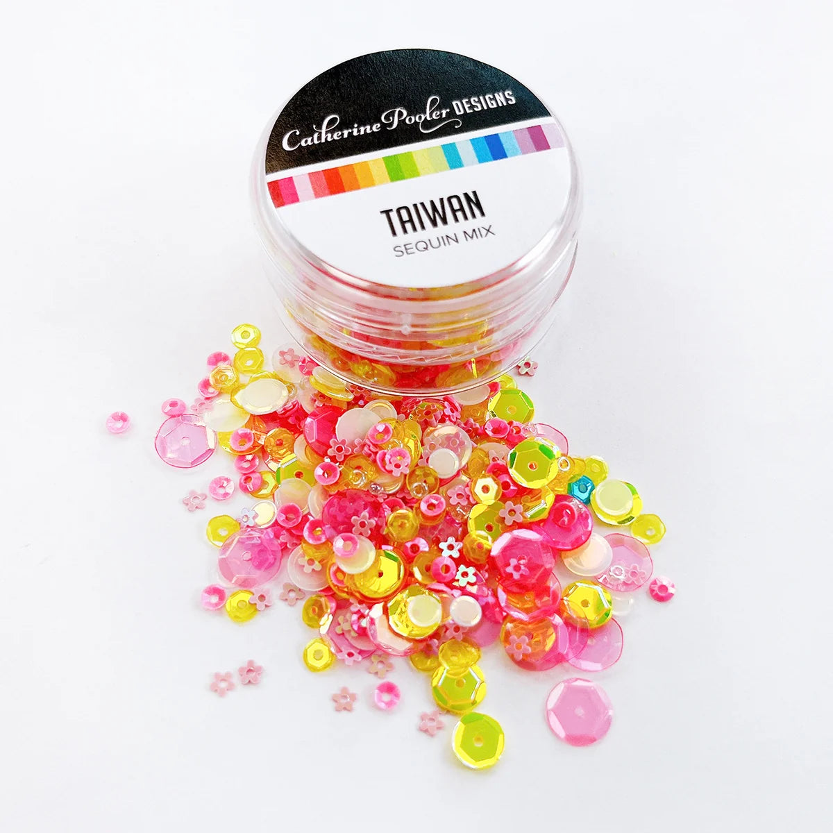 Catherine Pooler - Sequin Mix - Taiwan