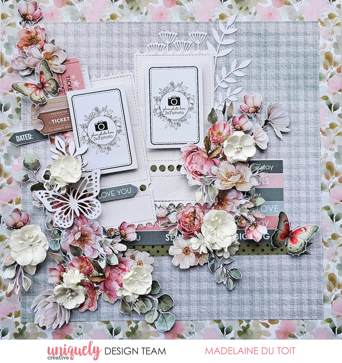 Uniquely Creative - 2x3 Photo Mats