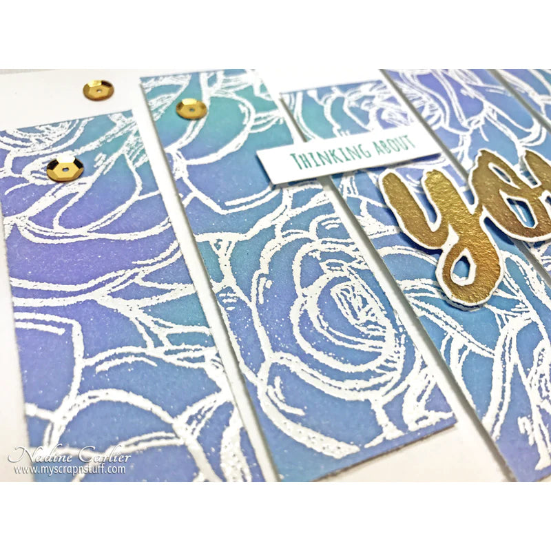 Brutus Monroe -Alabaster | Ultra Fine Embossing Powder