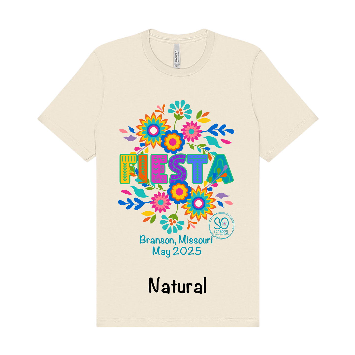 Fiesta - May 2025 Retreat Bella+Canvas T-shirts