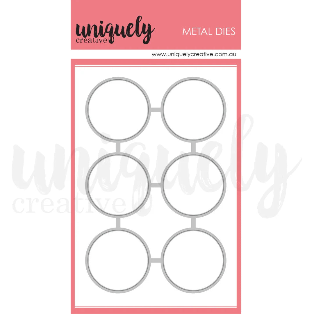Uniquely Creative - Cutting Dies - Cut-A-Part Esssentials #6