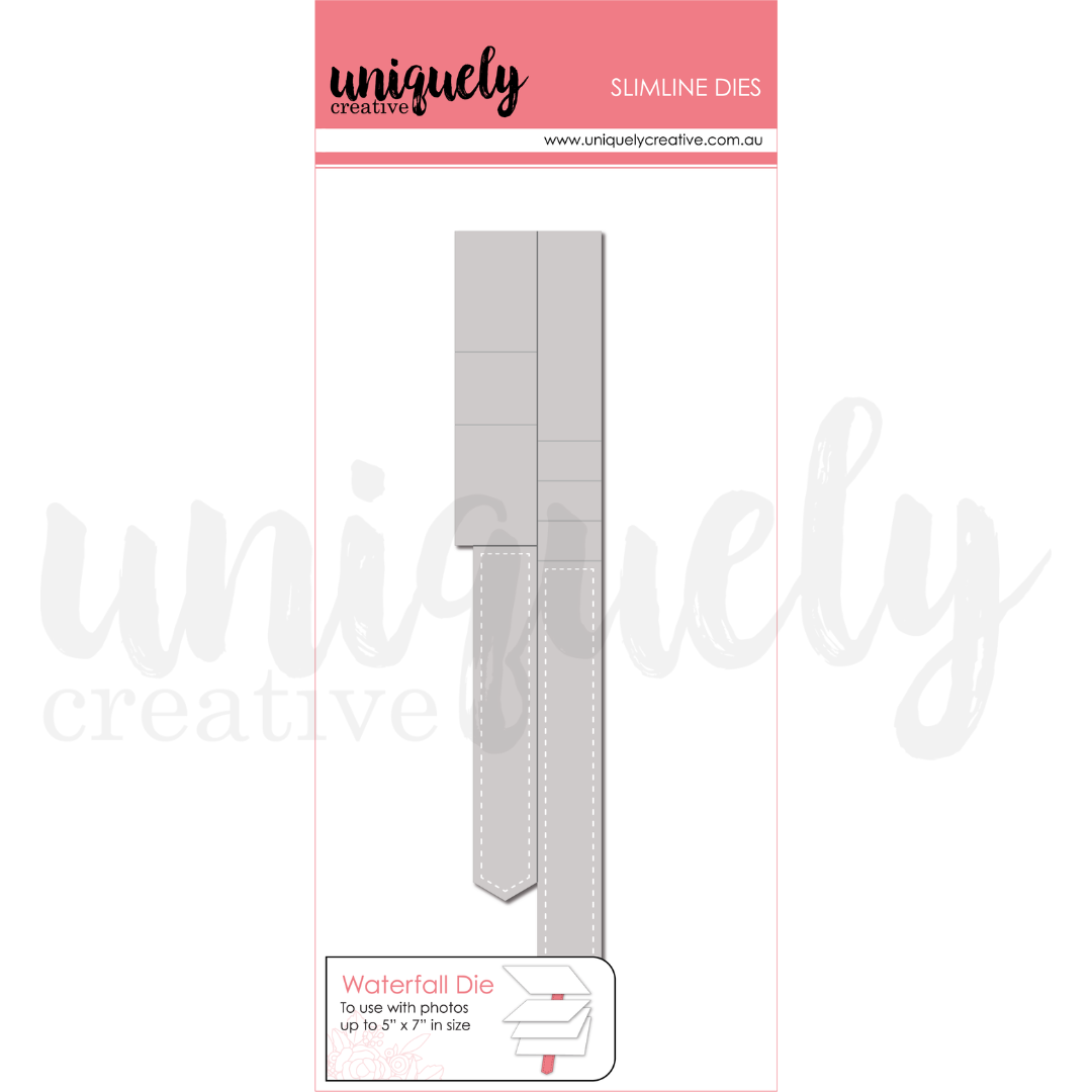 Uniquely Creative - Sweet As Honey Collection - Waterfall Die