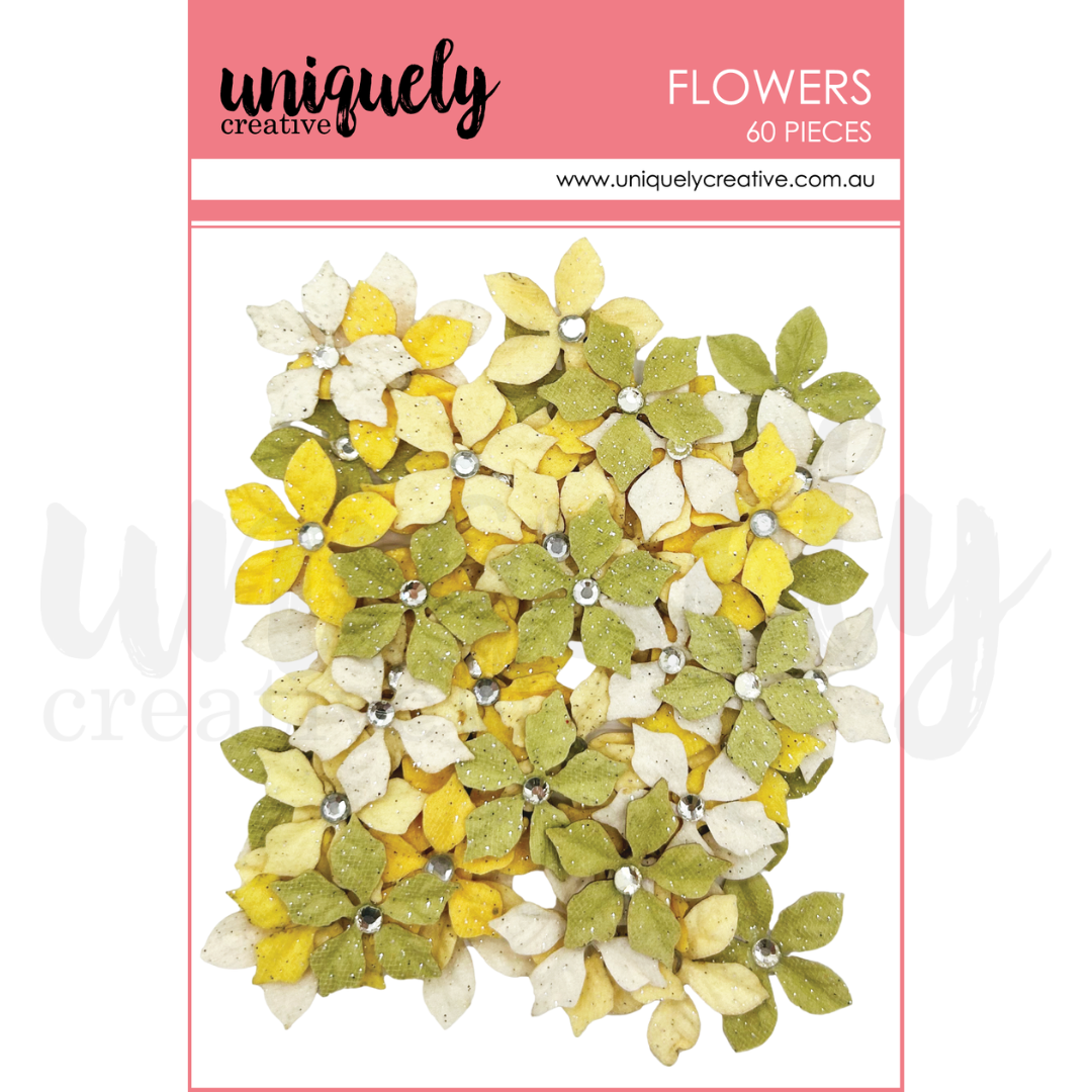 Uniquely Creative - Sweet As Honey Collection - Golden Meadow Flowers
