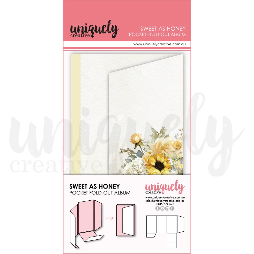 Uniquely Creative - Sweet as Honey Pocket Fold-Out Album
