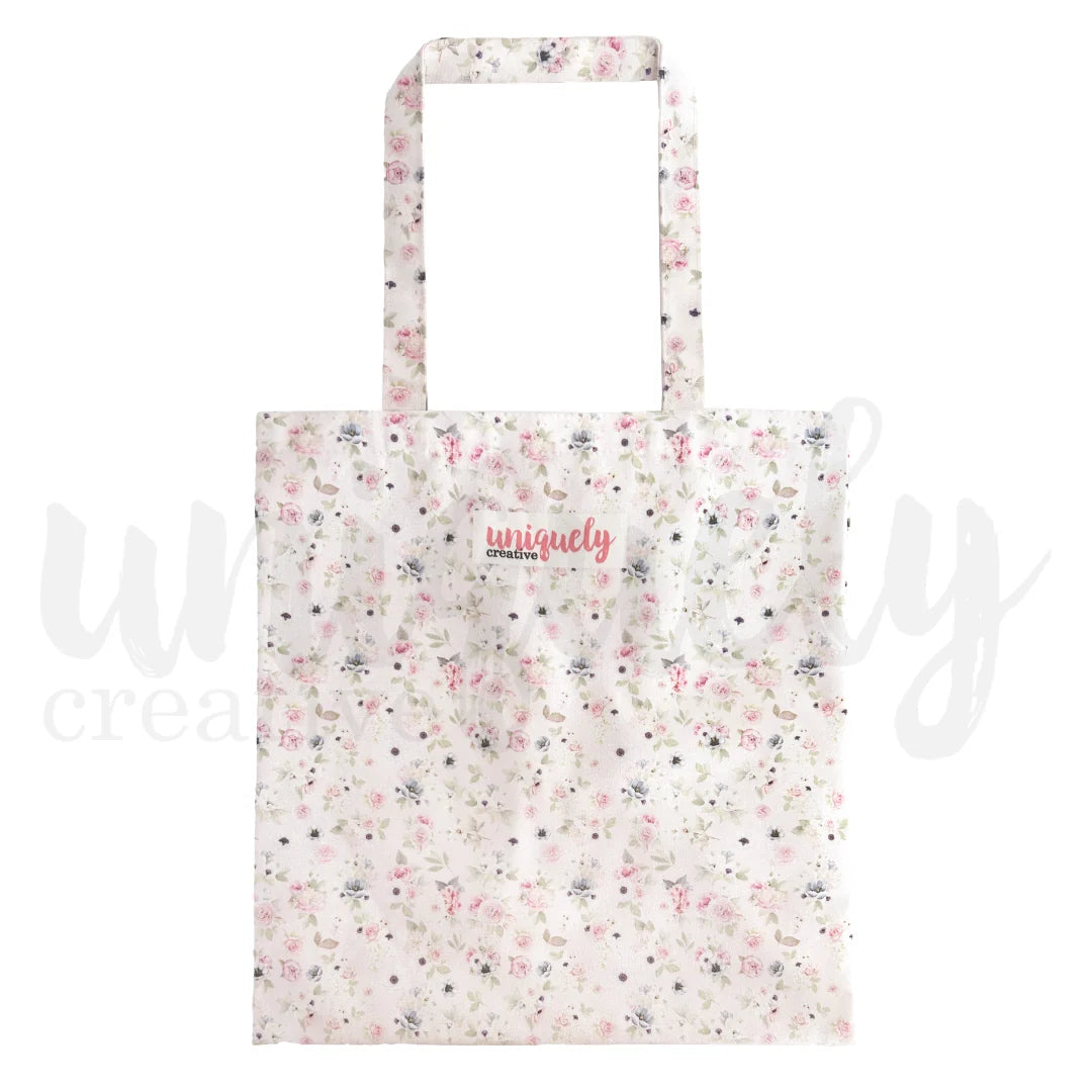 Uniquely Creative - Floral Canvas Bag