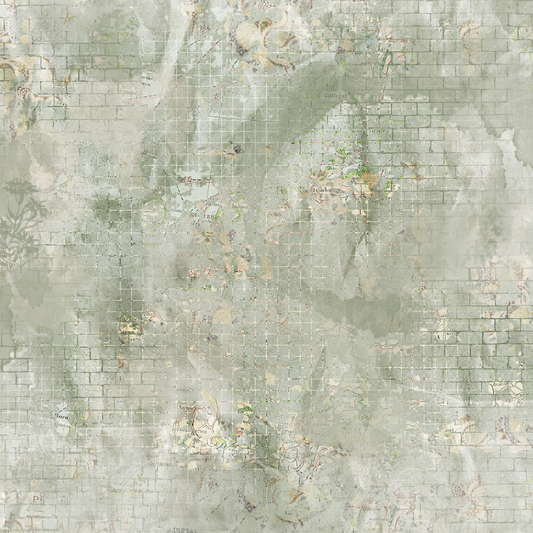 Uniquely Creative - Delighted Curiosities Collection - 12 x 12 Double Sided Paper - Forgotten Treasures