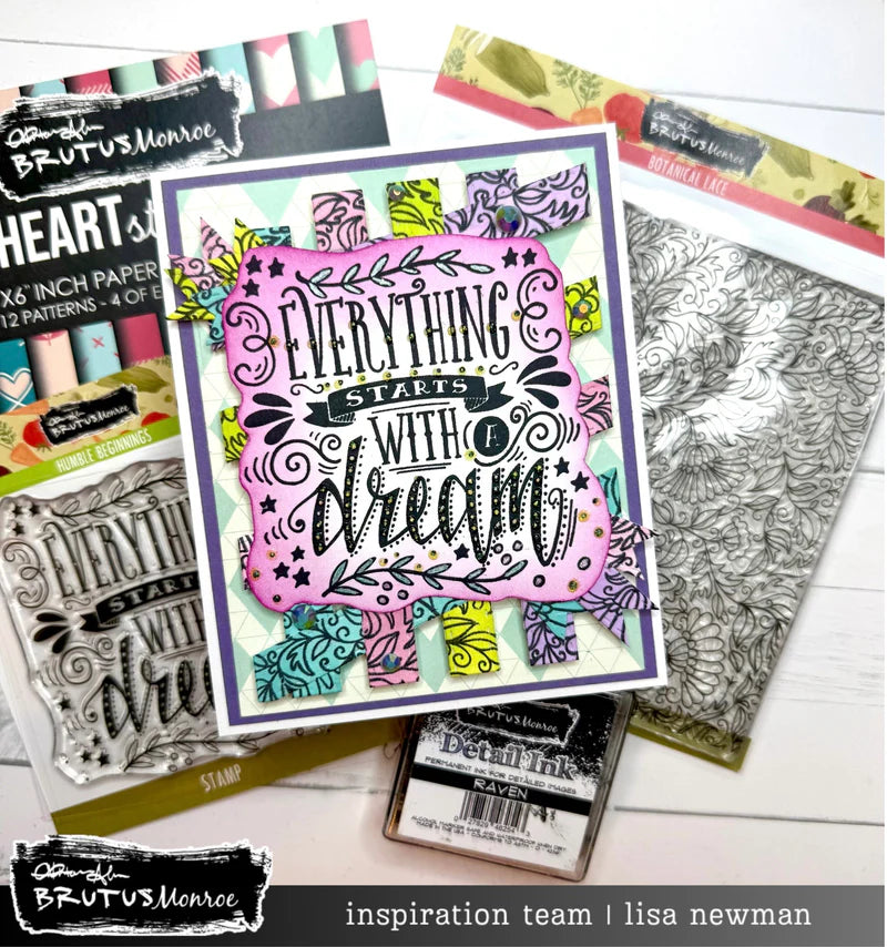 Brutus Monroe - Rooted In Kindness Collection - Clear Photopolymer Stamps - Humble Beginnings