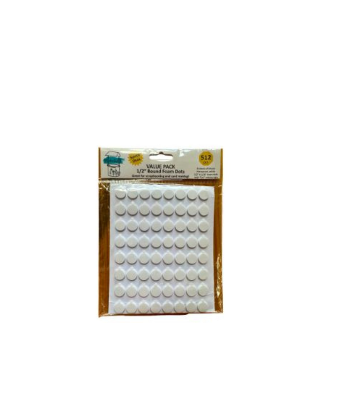 Product Well - Adhesive Foam Dots - 512 piece Value Pack