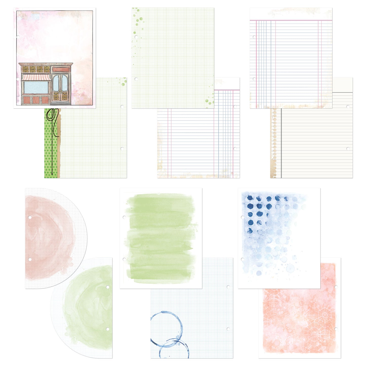 49 and Market - The Flower Emporium by Vicki Boutin - Album Kit