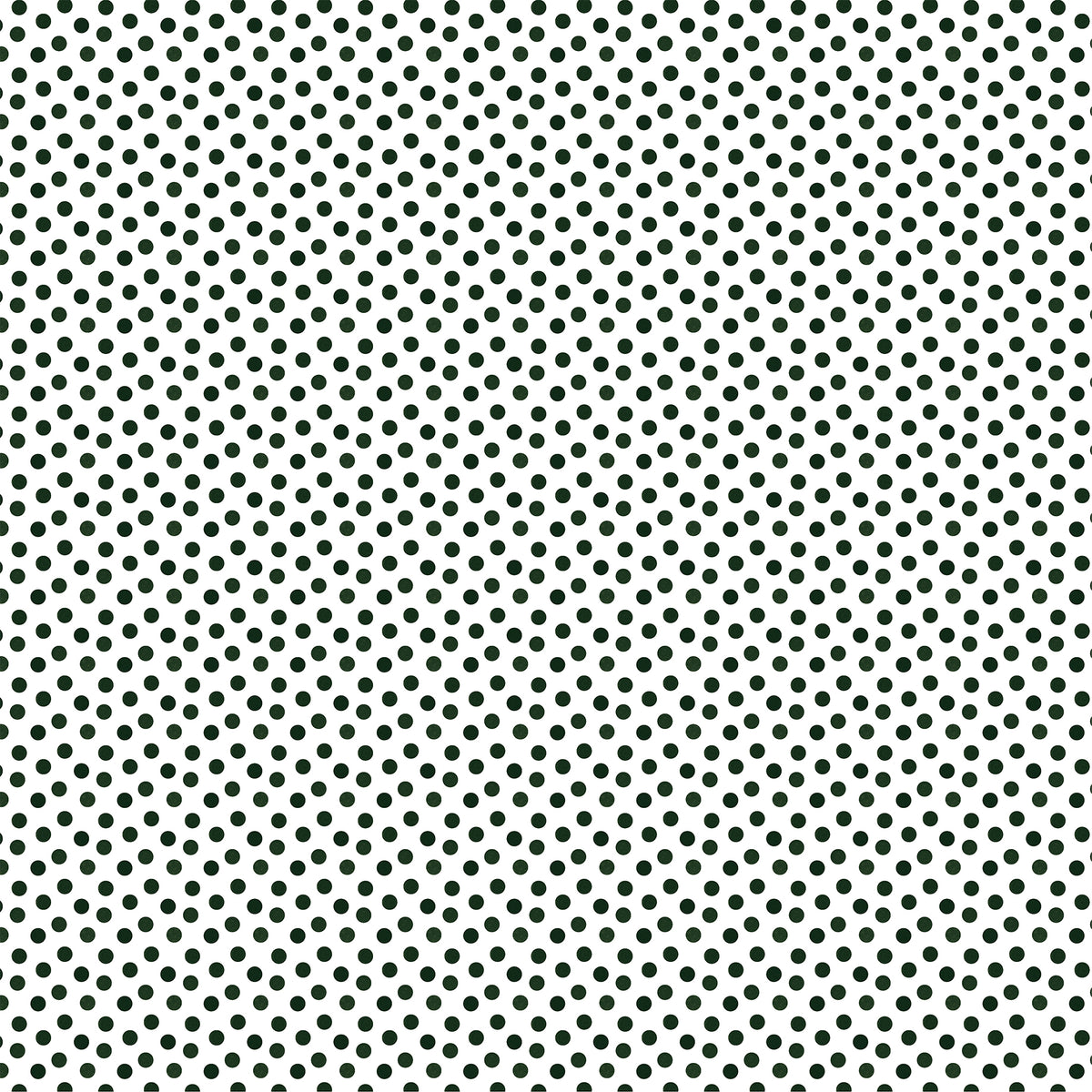 Echo Park - Watercolor Polka Dot Christmas Collection - 12 x 12 Double Sided Paper - Forest