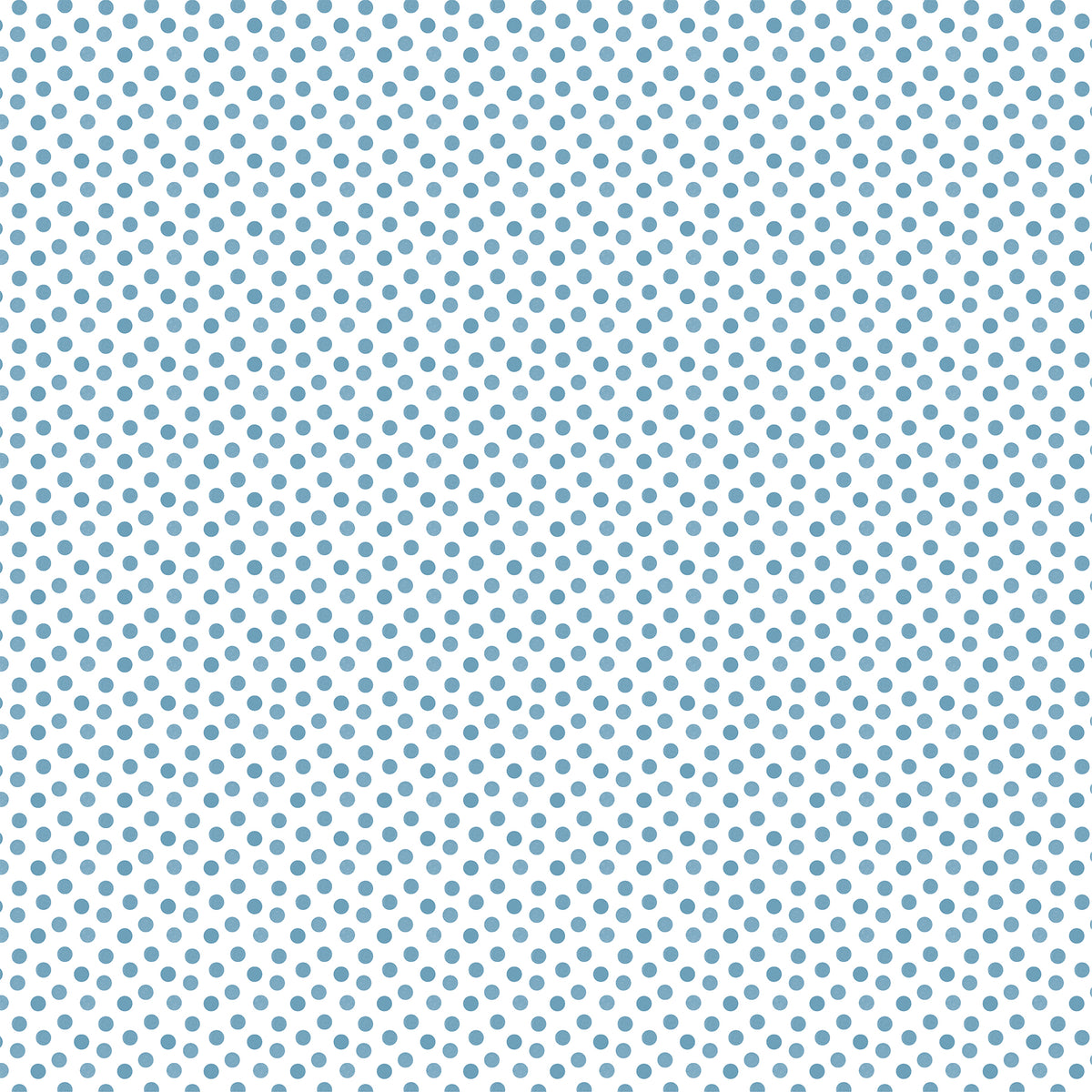 Echo Park - Watercolor Polka Dot Winter Collection - 12 x 12 Double Sided Paper - Sky