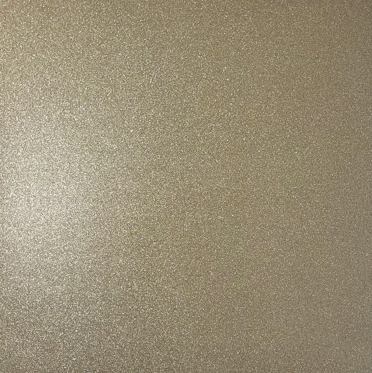 Encore Paper - 12 x 12 WOW No Shed Glitter Paper - Champagne