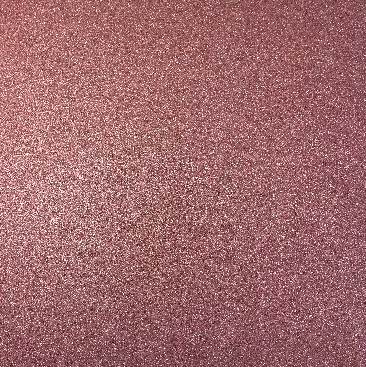 Encore Paper - 12 x 12 WOW No Shed Glitter Paper - Dusty Rose