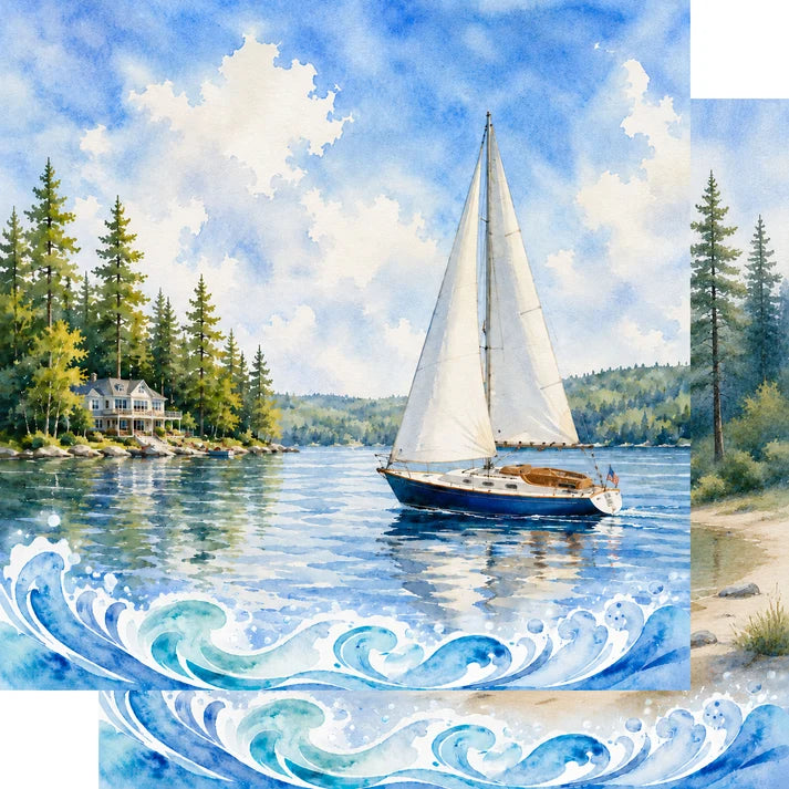 SSC - Water Sports Collection - 12 x 12 Collection Pack With Ephemera