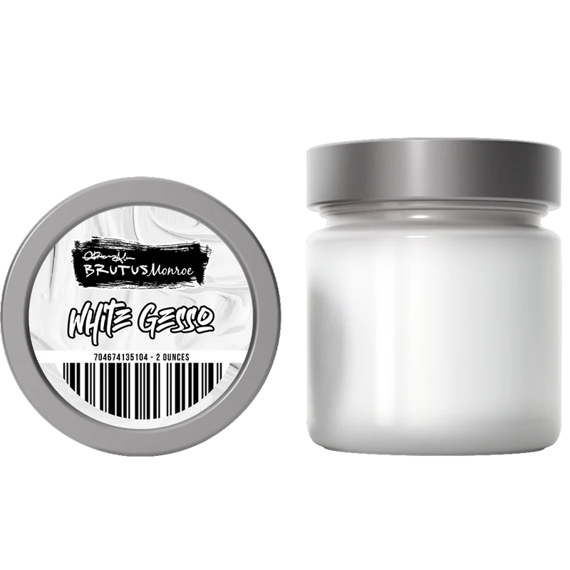 Brutus Monroe - White Gesso - 2 ounces